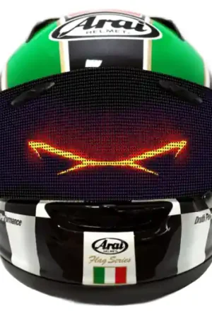 PRINT - PERFORATED ADHESIVE FOR VISOR - Accessories - Diverse toepassingen Laatste Versie